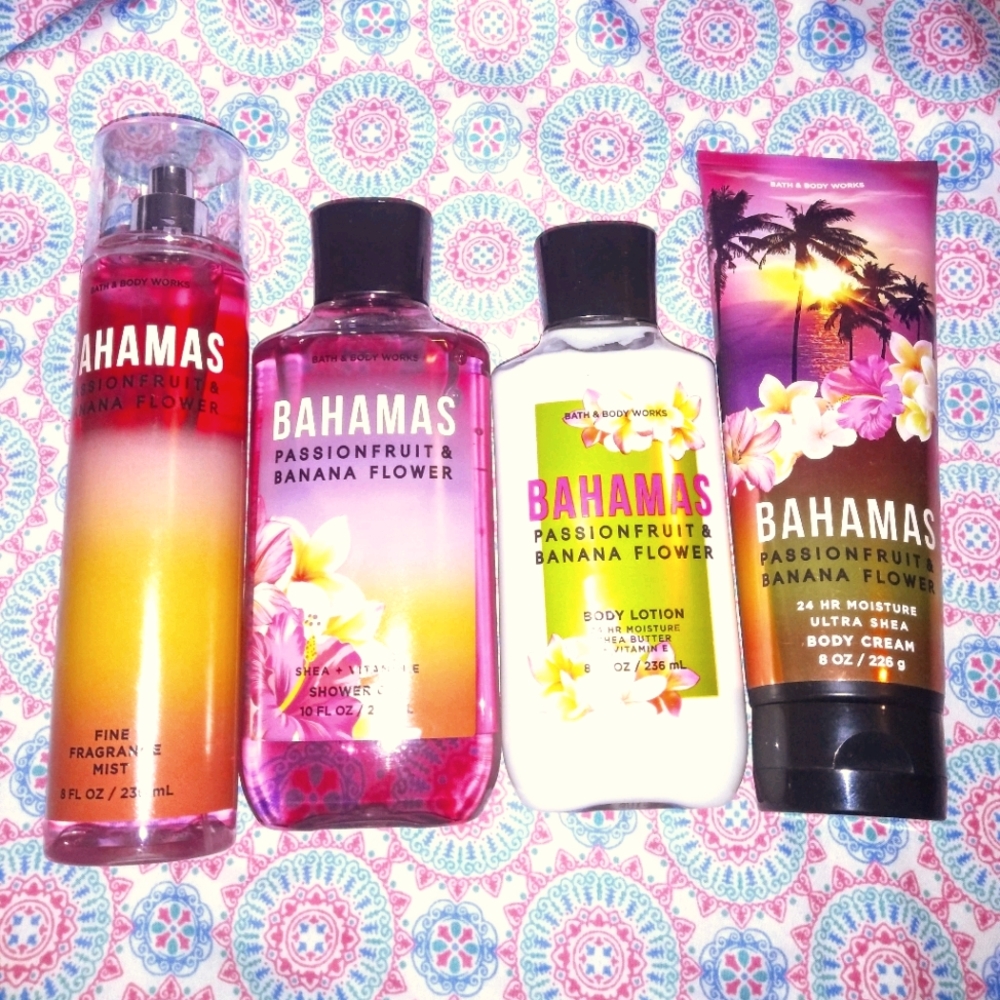 Bahamas Passionfruit & Banana Flower 🍌